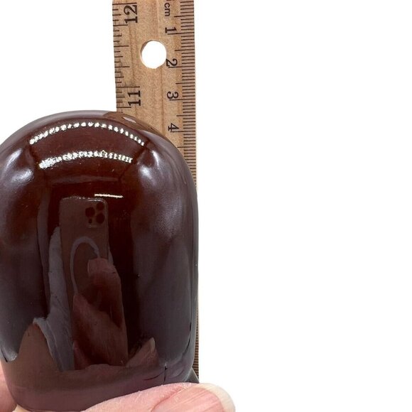 Antique Soldier Bobblehead Bank With Red Nose & Spring Neck - Picture 10 of 10